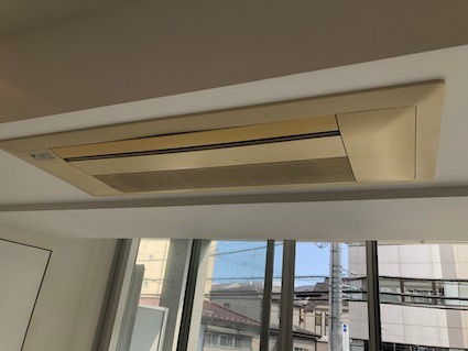 天井エアコンクリーニング 東京 安い